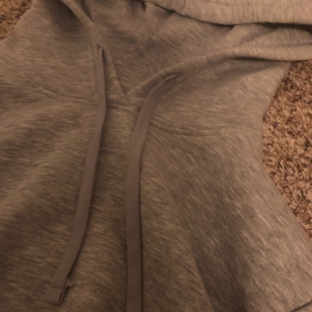 Light grey hoodie